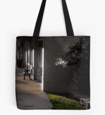 Sunrise on Main Street Tote Bag