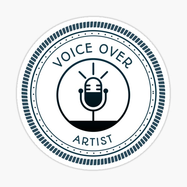 Item preview, Voice Over Artist design 38 designed and sold by Salkian.
