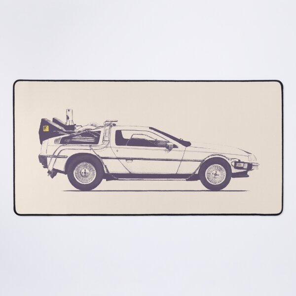Vista previa del artículo con la obra «Delorean», diseñado y vendido por florentbodart.