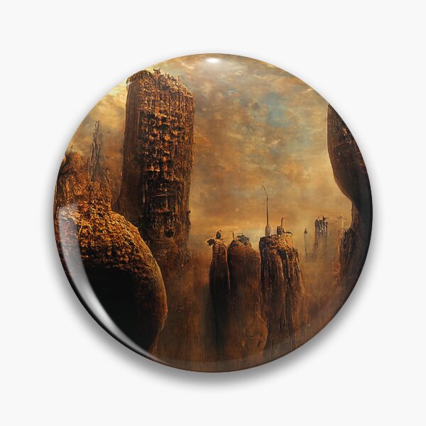 Item preview, Alien City designed and sold by AM FineArtPrints.