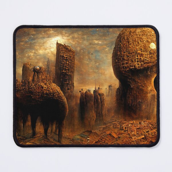 Item preview, Alien City designed and sold by AM FineArtPrints.
