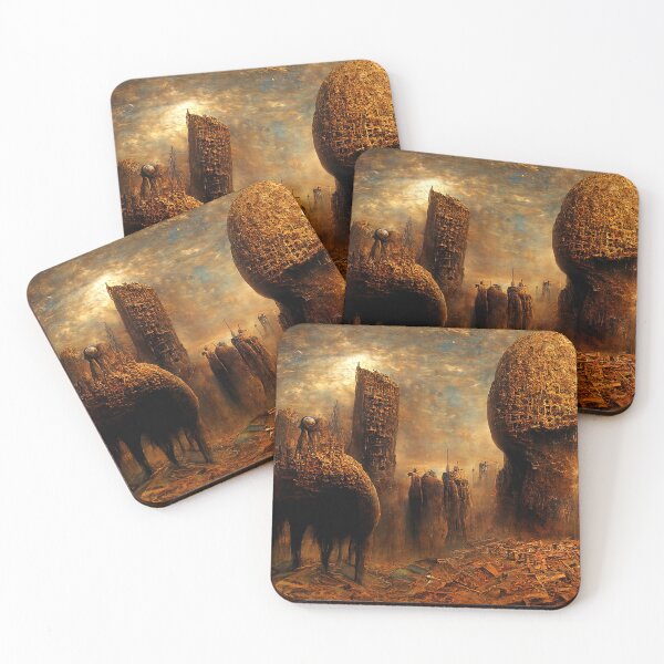 Item preview, Alien City designed and sold by AM FineArtPrints.