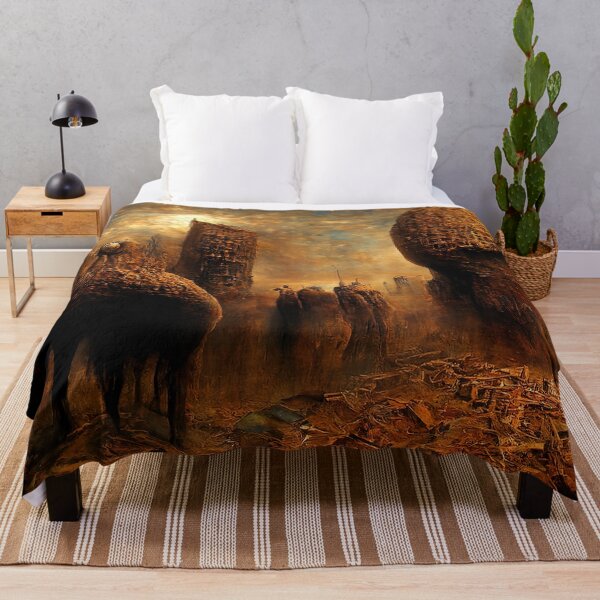Item preview, Alien City designed and sold by AM FineArtPrints.