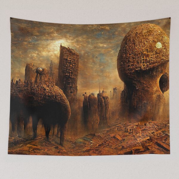 Item preview, Alien City designed and sold by AM FineArtPrints.