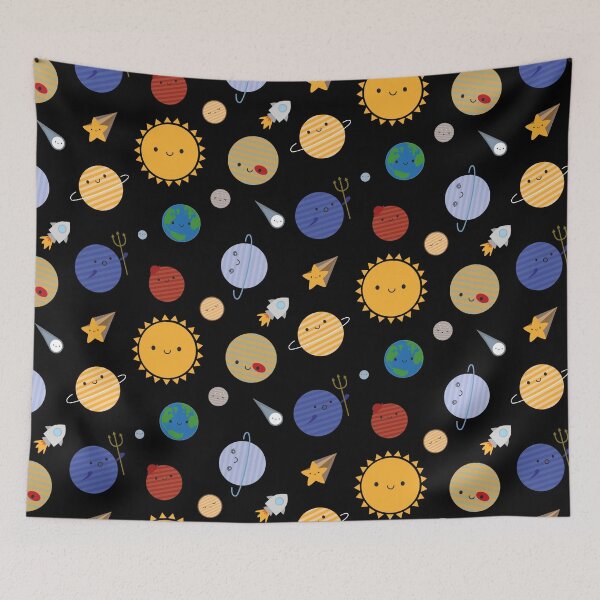 Item preview, Kawaii Solar System designed and sold by marcelinesmith.
