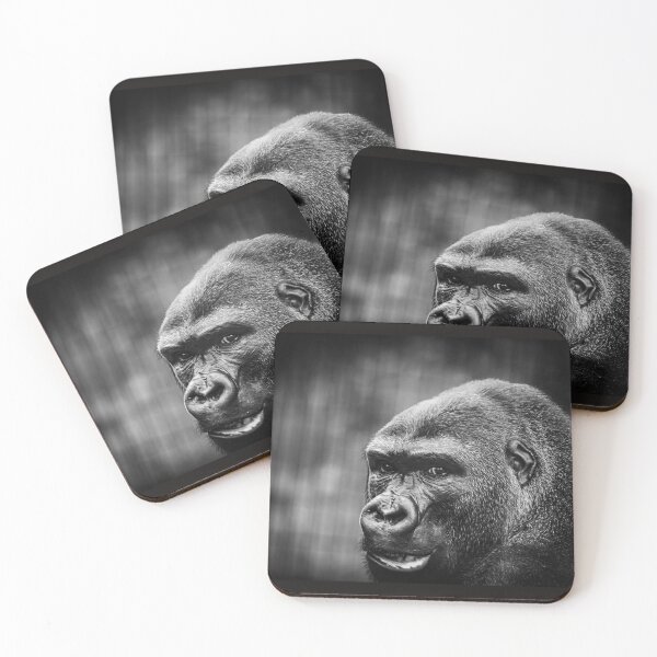 Item preview, gorilla designed and sold by Ingo Gerlach.