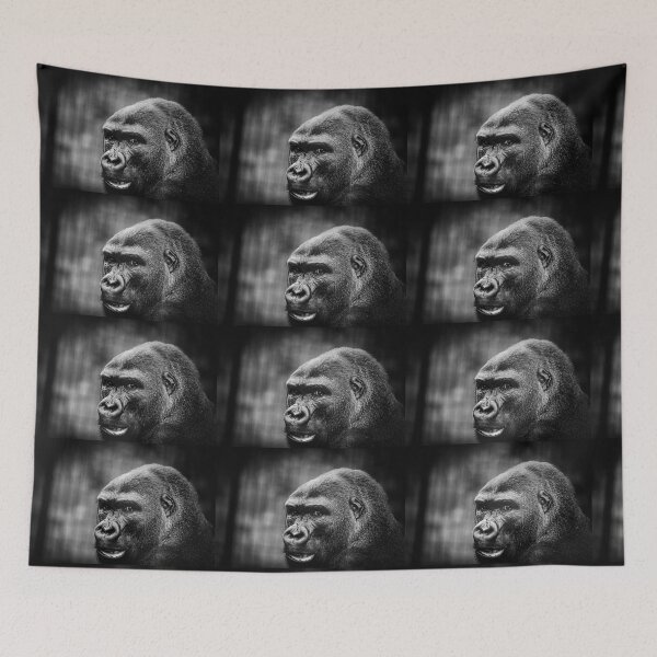 Item preview, gorilla designed and sold by Ingo Gerlach.