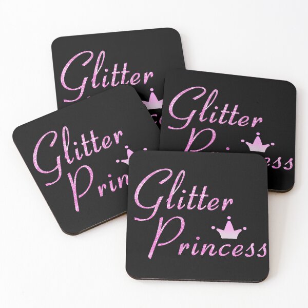 Item preview, Girly Glitter Pink Glitter Princess Crown Expression designed and sold by WandererSpirit.