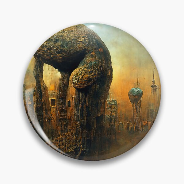 Item preview, Alien City designed and sold by AM FineArtPrints.