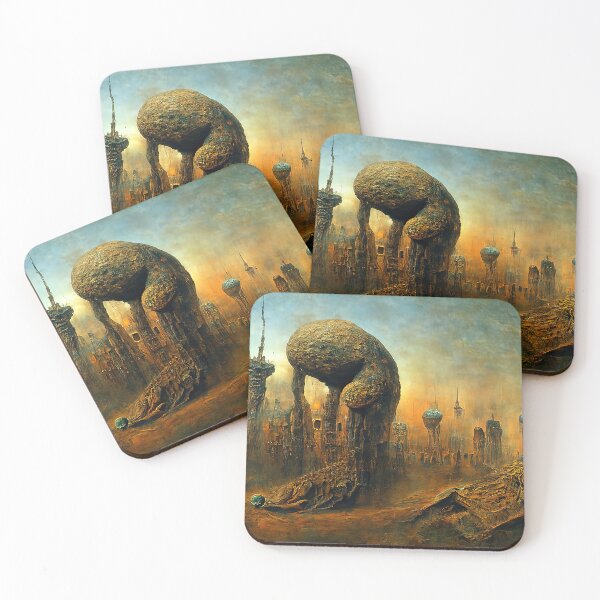Item preview, Alien City designed and sold by AM FineArtPrints.