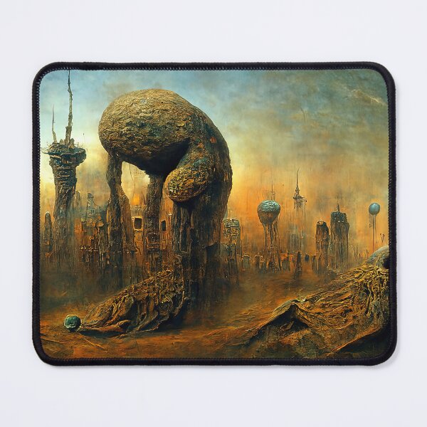 Item preview, Alien City designed and sold by AM FineArtPrints.