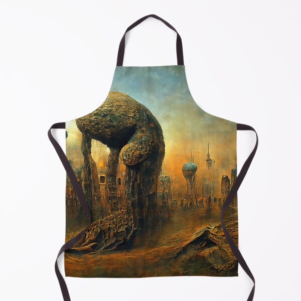 Item preview, Alien City designed and sold by AM FineArtPrints.