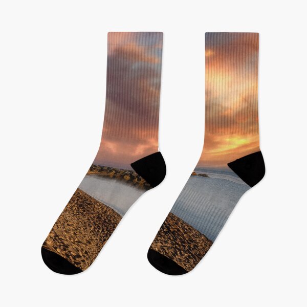 Item preview, Sunset on the Breakwater - Erie, PA designed and sold by Kathy Weaver.