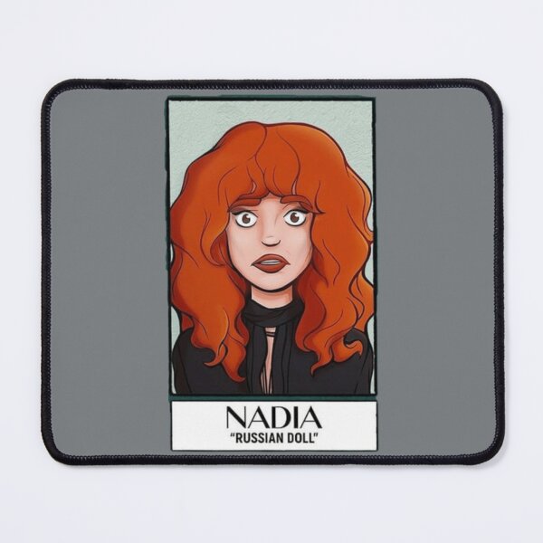 Item preview, nadia vulvokov - russian doll netflix designed and sold by TaylorWilliamsT.