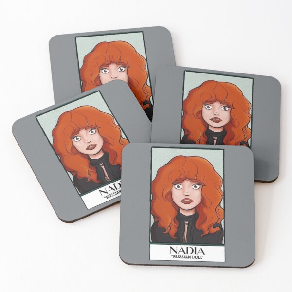 Item preview, nadia vulvokov - russian doll netflix    designed and sold by TaylorWilliamsT.