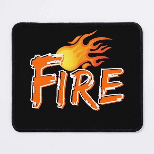 Item preview, Fire, Flame, On fire. designed and sold by Sarocha Kaewsanod.