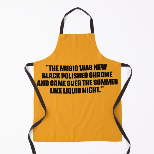 Item preview, The music was new black polished chrome and came over the summer like liquid night! designed and sold by Boogosh.