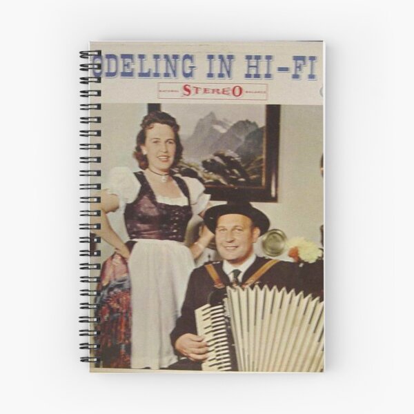 Item preview, Yodeling In Hi Fi, Accordion lp designed and sold by Vintaged.