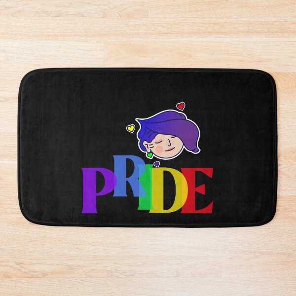 Item preview, Pride Love Purple Hair  designed and sold by ArtMeetsPizza.