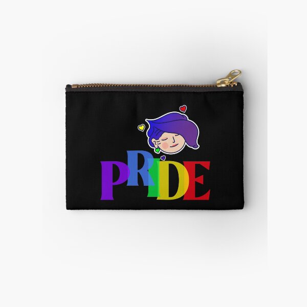 Item preview, Pride Love Purple Hair  designed and sold by ArtMeetsPizza.