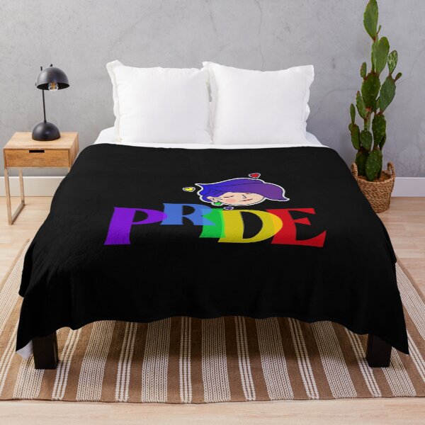 Item preview, Pride Love Purple Hair designed and sold by ArtMeetsPizza.