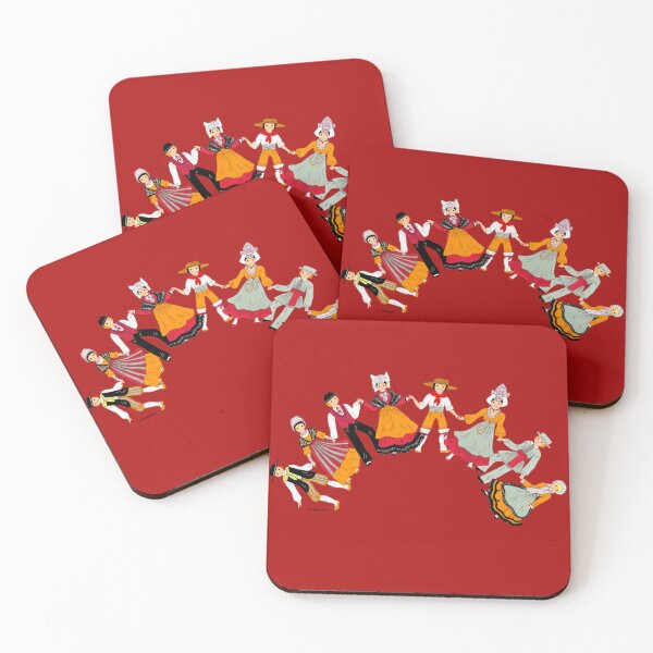 Item preview, Farandole from Aquitaine, France designed and sold by Catherine Debusne.