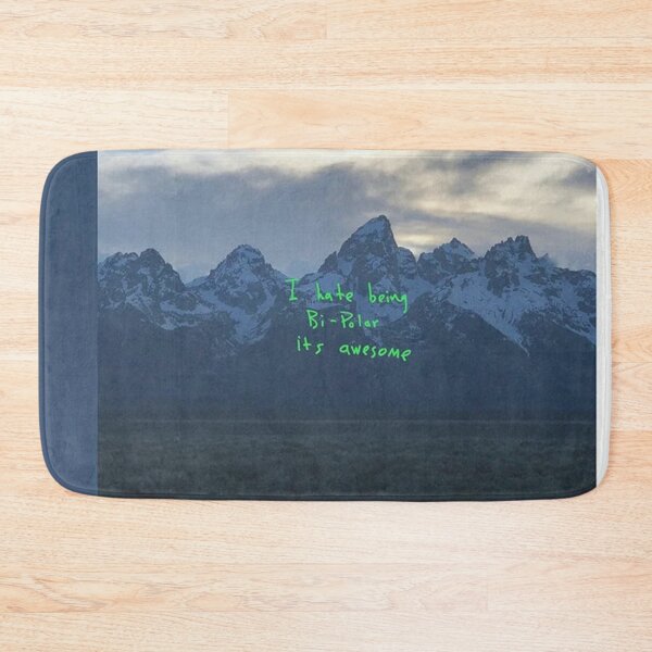 Item preview, Blue Mountain West Quotes Poster designed and sold by buzadlaop.