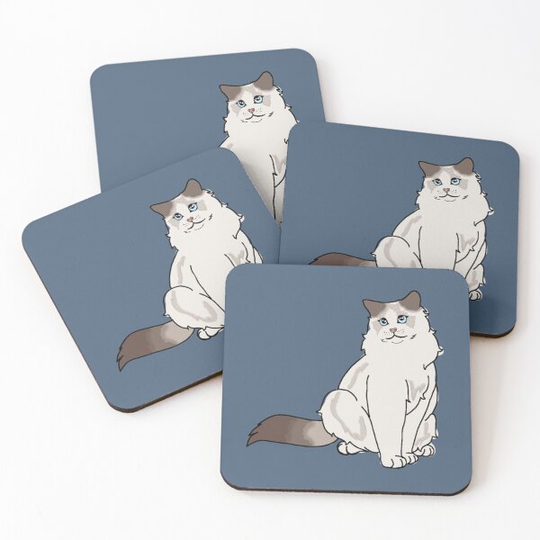 Item preview, ragdoll cat design   designed and sold by TaylorWilliamsT.
