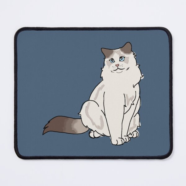 Item preview, ragdoll cat design designed and sold by TaylorWilliamsT.