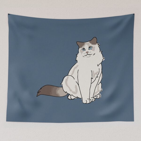 Artikelvorschau, Ragdoll-Katzendesign entworfen und verkauft von TaylorWilliamsT.