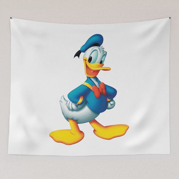 Item preview, Funny Cute Donald Duck, Donald Duck Illustration Lightweight Sweatshirt designed and sold by mdoanquan7.