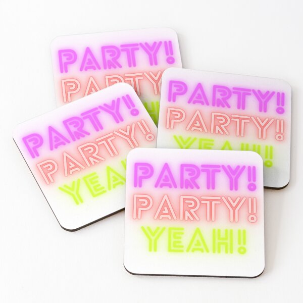 Item preview, Party party yeah! designed and sold by Avacado-shop.