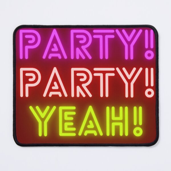 Item preview, Party party yeah! designed and sold by Avacado-shop.