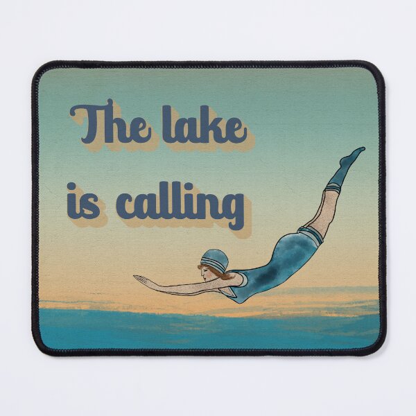 Item preview, The Lake Is Calling designed and sold by KEnzPhotography.