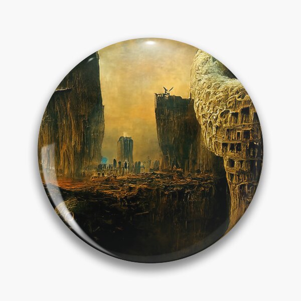 Item preview, Alien City designed and sold by AM FineArtPrints.