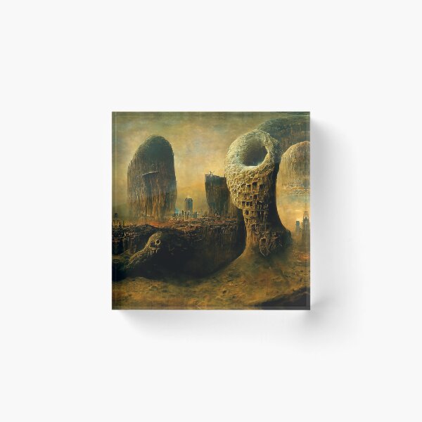 Item preview, Alien City designed and sold by AM FineArtPrints.