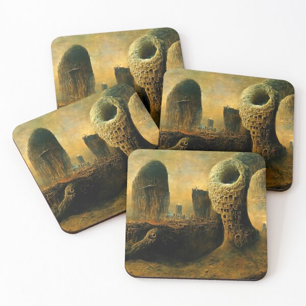 Item preview, Alien City designed and sold by AM FineArtPrints.