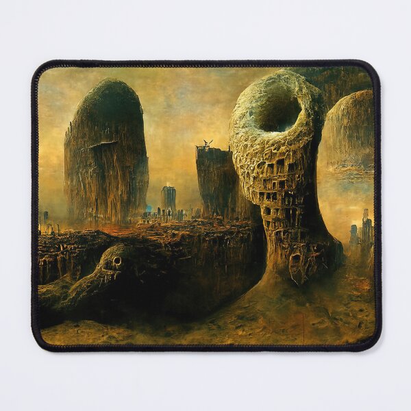Item preview, Alien City designed and sold by AM FineArtPrints.