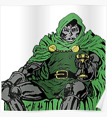 Dr DOOM Poster