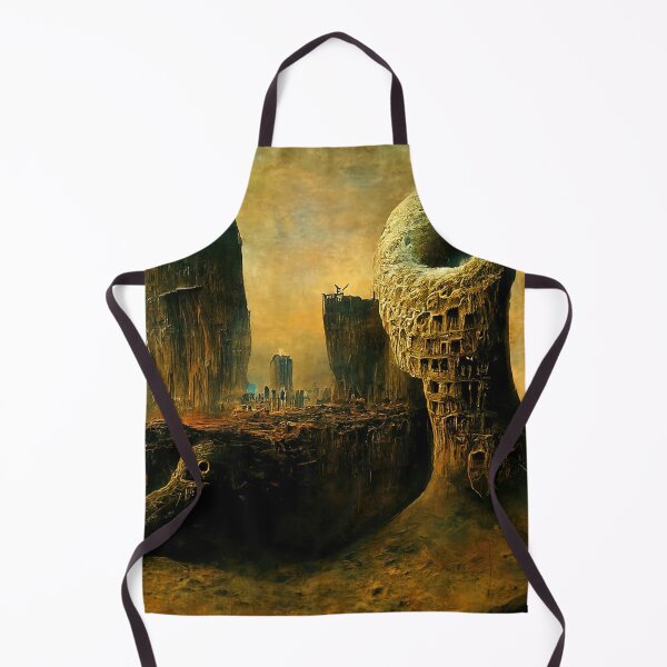 Item preview, Alien City designed and sold by AM FineArtPrints.