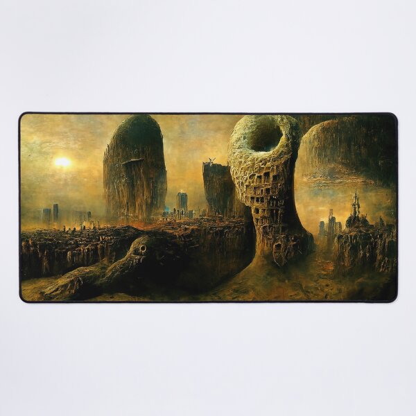 Item preview, Alien City designed and sold by AM FineArtPrints.