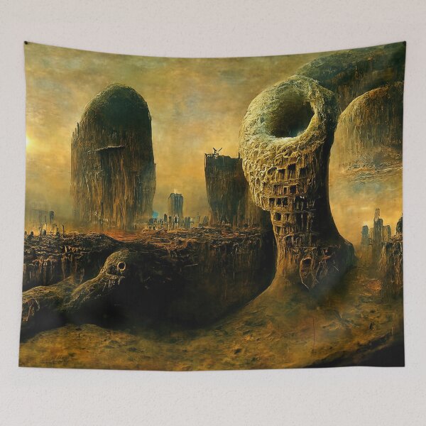 Item preview, Alien City designed and sold by AM FineArtPrints.
