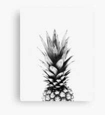 Pineapple print, Tropical, Scandinavian print, Scandinavian, Nordic, Trendy print, Styled, Scandinavian art, Modern art, Wall art, Print, Minimalistic, Modern Canvas Print