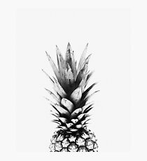 Pineapple print, Tropical, Scandinavian print, Scandinavian, Nordic, Trendy print, Styled, Scandinavian art, Modern art, Wall art, Print, Minimalistic, Modern Photographic Print
