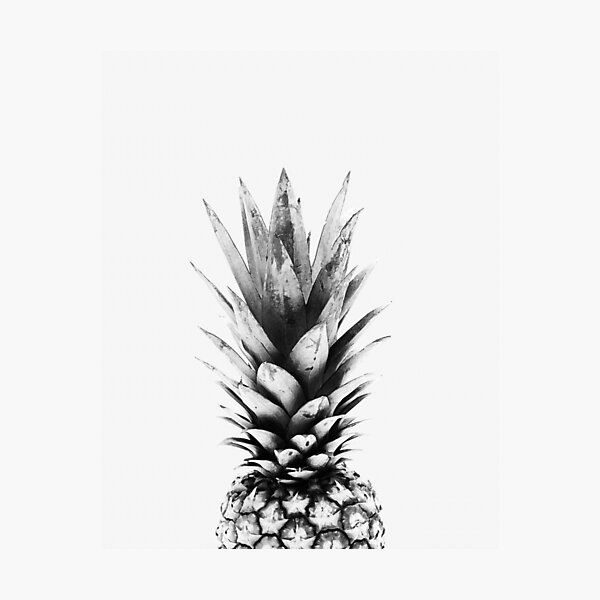 Pineapple print, Tropical, Scandinavian print, Scandinavian, Nordic, Trendy print, Styled, Scandinavian art, Modern art, Wall art, Print, Minimalistic, Modern Photographic Print