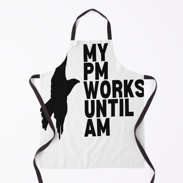 Item preview, MY PM WORKS UNTIL AM designed and sold by diip.