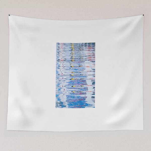 Item preview, Reflected abstract colors in water  designed and sold by Brian Scantlebury.