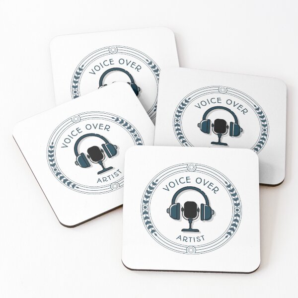 Item preview, Voice Over Artist design 40 designed and sold by Salkian.