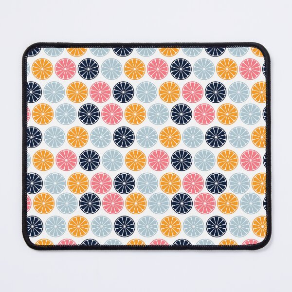 Item preview, Colorful Lime Slice Seamless Pattern designed and sold by SSK Designs.