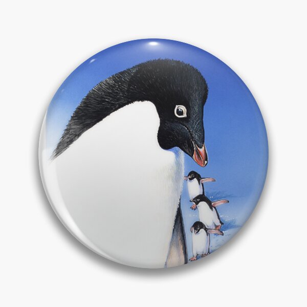 Item preview, Cheeky Adelie penguin designed and sold by Trish Hart.